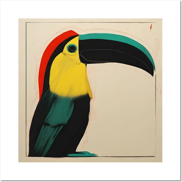 tucan Wall Art by yzbn_king